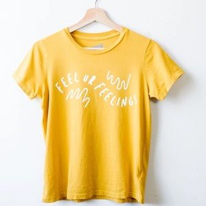 Feel Ur Feelings Graphic Tee - Size S